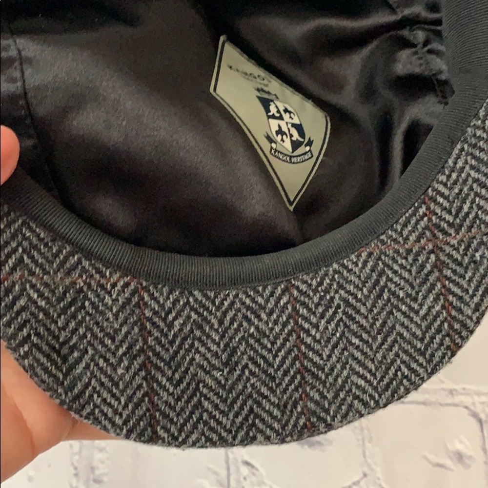 Kangol heritage wool newsboy hat NWOT - Picture 6 of 8